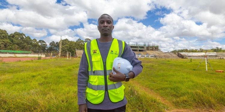 Ezekiel Kemboi Returns To Kipchoge Keino Stadium, Relives Glory Days 