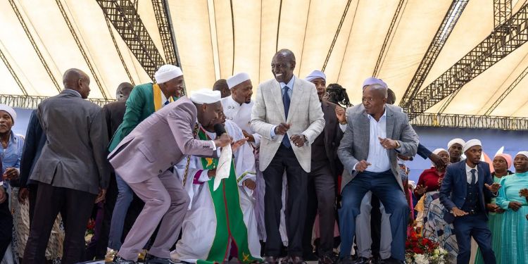 In Support Of Moses Kuria'S Call For Equality, The Deputy President Kithure Kindiki Outlined That All Denominations Were Welcome In The State House.