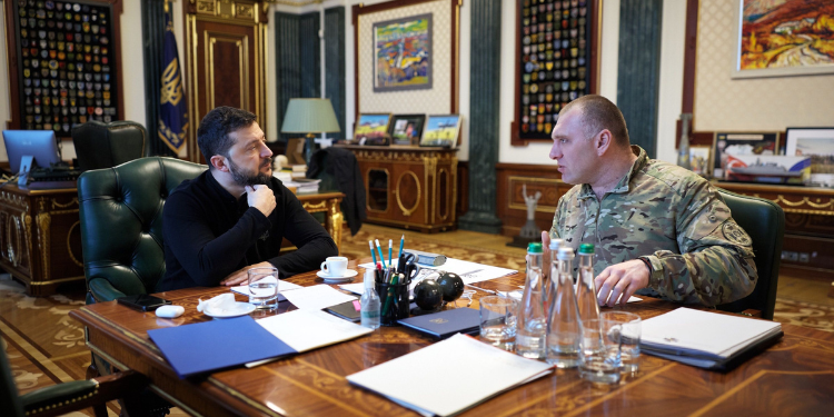 Ukrainian President Volodymyr Zelenskyy Photo/ Volodymyr Zelenskyy
