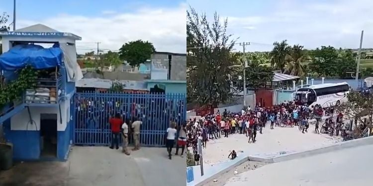 Haiti Civilians Block Kenyan Police Over Withdrawal Fears Haiti Civilians Block Kenyan Police Over Withdrawal Fears As Mission Drawdown Sparks Tension