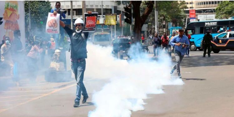 Huruma Protests Erupt Over Shooting Of 4-Year-Old Boy During Police Operation