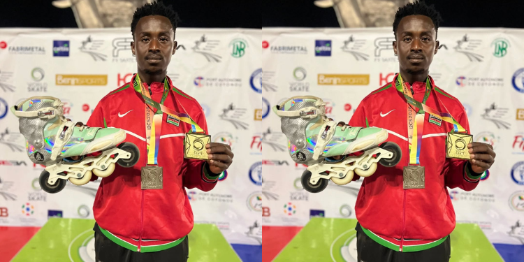 Uproar As Kenyan Gold Medalist Boards Matatu To Airport Uproar As Kenyan Gold Medalist Boards Matatu To Airport After