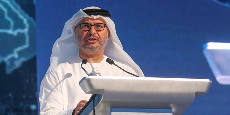 Uae Declares Support For U.s.-Led Push To Secure Hormuz