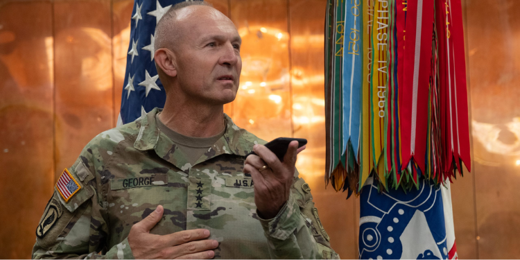 Hegseth Removes Randy George As Army Chief