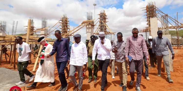 Madaraka Day Preps In Top Gear With Host Stadium 28 Percent Complete Madarakara Day 2026 Preps In Top Gear In Wajir County