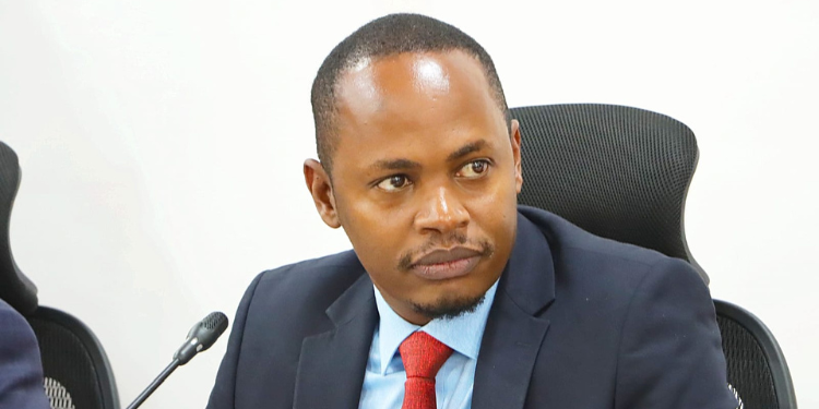 Mp Robert Nguj Basil Tables Traffic Bill Introducing New Vehicle Detention Rules In Kenya