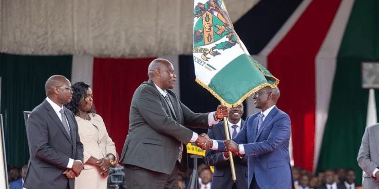 Ruto Takes Ksh3.4 Billion Power Project To Eldoret Eldoret Solar Project To Power 12,000 Streetlights Under New Renewable Energy Ppp Plan