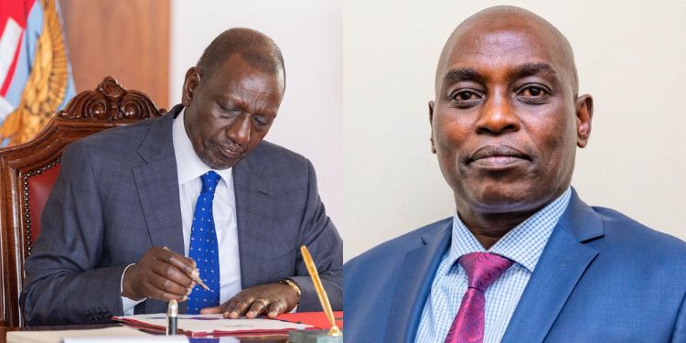 Ruto Mourns Mother Of Kerra Chairman Anthony Mwaura Ruto Mourns Mother Of Uda Elections Board Chair Anthony Mwaura
