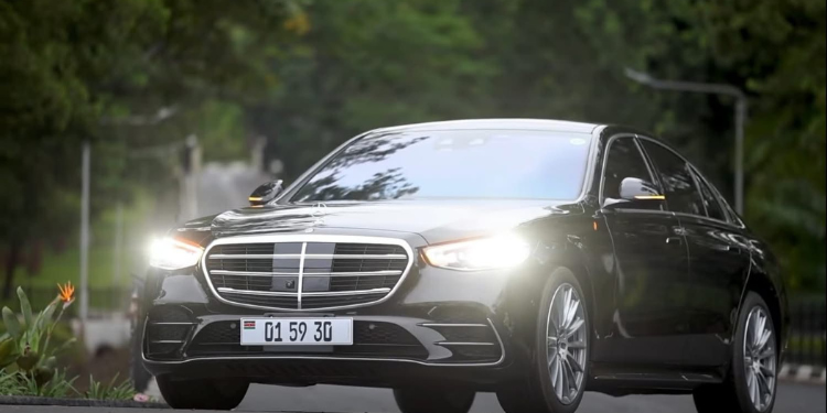 Sabastian Sawe’s Ksh 8 Million Mercedes-Benz S-Class Reward After Historic Marathon Record
