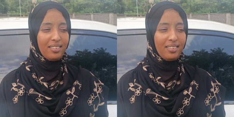 The Dci Has Addressed The Circulating Viral Posts Of The Release Of Sahara Bare On Bond As Fake Following Her Arrest.