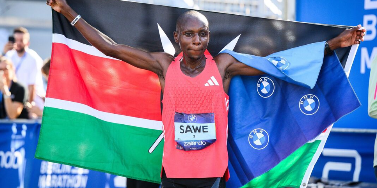 Profile Of Sabastian Sawe, First Man To Run A Marathon In Under 2 Hours Profile Of Kenyan Marathon Runner Sabastian Sawe