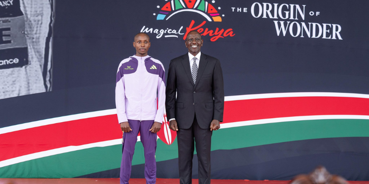 Sawe Receives Ksh8 Million Bonus After Record-Breaking Marathon