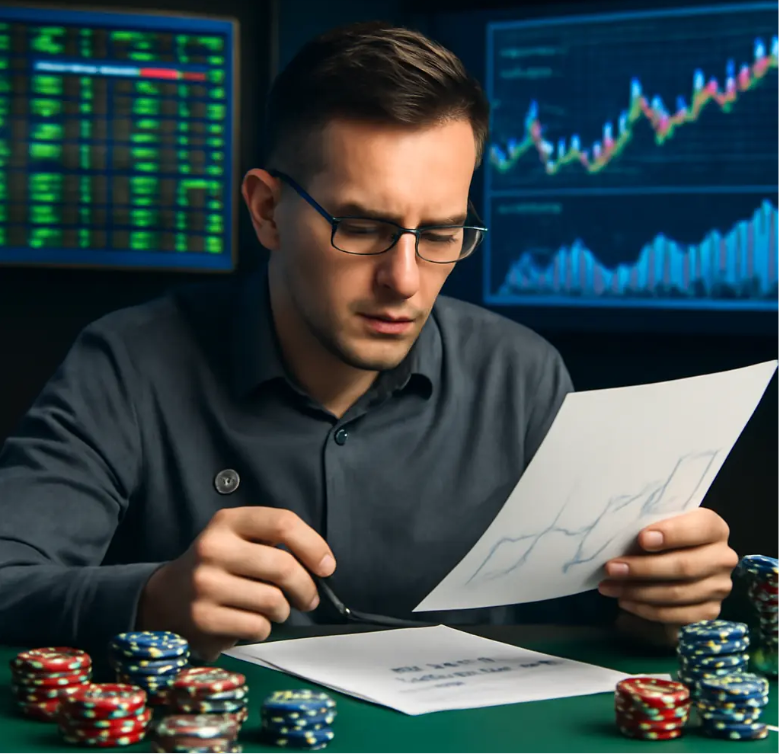 Why Discipline Beats Strategy In 90% Of Gambling Scenarios