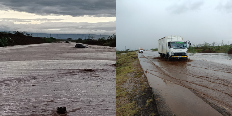 Kenha Provides Alternative Routes After Sections Of Mai Mahiu–Narok Road Flood Sections Of The Mai Mahiu–Suswa–Narok (B7) Road That Have Flooded Photo/Kenha