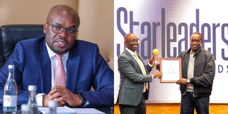 Simba Arati, Ranked Best Performing Governor, Raymond Omollo, Named Best Performing Principal Secretary Simba Arati, Raymond Omollo, Top Rankings At Politrack Starleaders Awards 2026