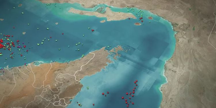 Macron Announces International Conference On Freedom Of Navigation In The Strait Of Hormuz