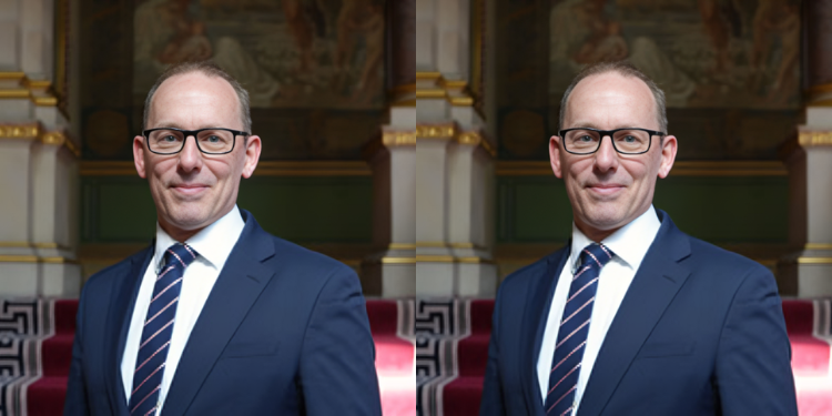 The New Uk High Commissioner To Kenya Matthew Baugh Photo/Uk In Kenya