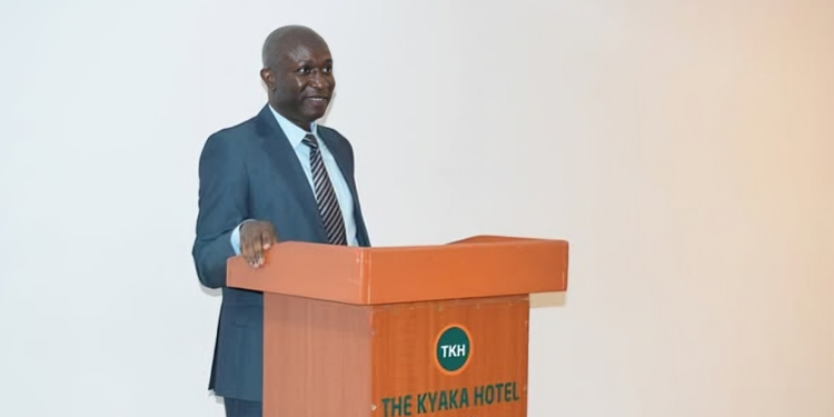 Two Colleges Shut Down For Non-Compliance Timothy Nyongesa Katiambo ,Acting Director General Tveta. Photo/ Tveta