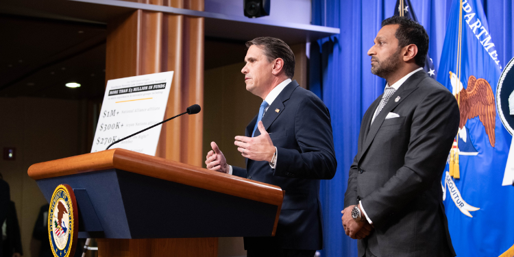 Splc Indicted On Fraud, Money Laundering Charges
