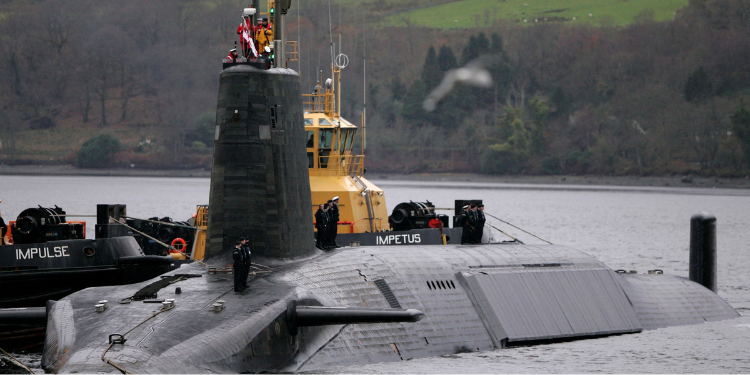 Uk Leader Wants Us Prevented From Accessing Country'S Sea Based Nuclear Weapons System Britain Reacts In Panic Over Trident After Trump Signals Us Nato Exit