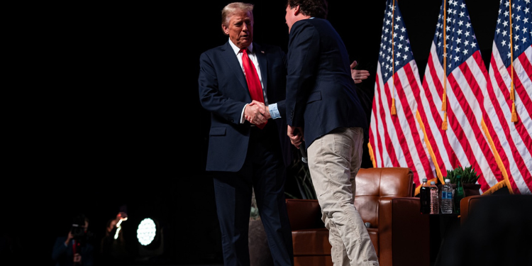 Tucker Carlson And President Trump