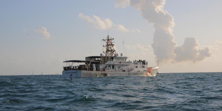 Coast Guard Launches Search After Boat With 6 Onboard Loses Contact In Pacific 2. Six Missing At Sea After Cargo Vessel Disabled By Typhoon Sinlaku In Pacific
