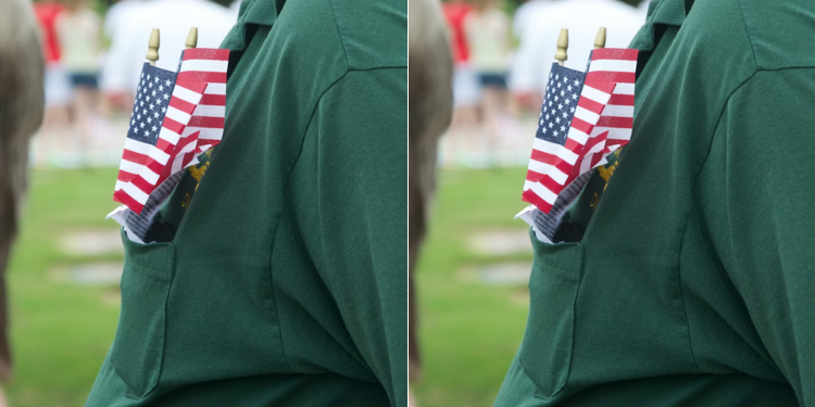 Why Watching The Masters Is A Must For African Sport Fans Us Flag On Green Textile. Photo/ Unsplash