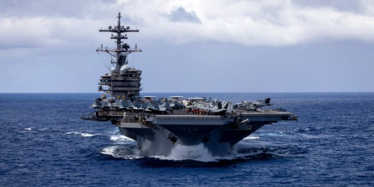 New Acting Us Navy Secretary Sends Message After Stepping In As 3Rd Supercarrier Deploys Hung Cao Breaks Silence As Acting Navy Chief