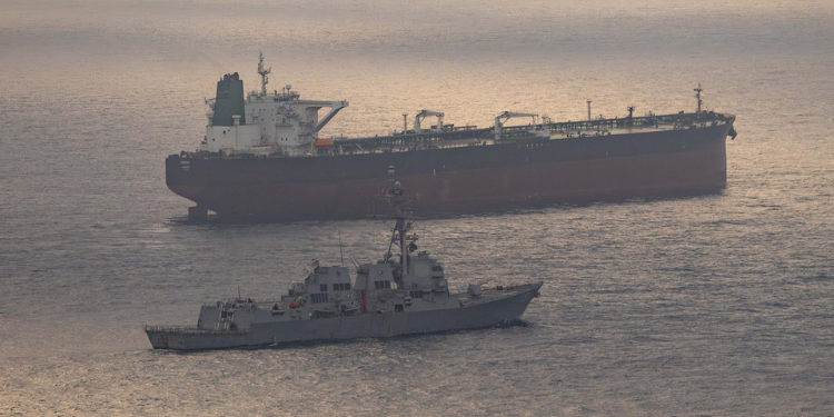 Gulf Of Oman: Dramatic U.s. Strike Disables Defiant Cargo Ship In Powerful Naval Blockade Operation