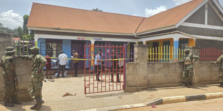 16-Year-Old Ugandan Ceo Pushes For Capital Punishment Law 16-Year-Old Ugandan Ceo Nyanzi Martin Luther, Demands Death Punishment Following The Stabbing Of Toddlers In Uganda