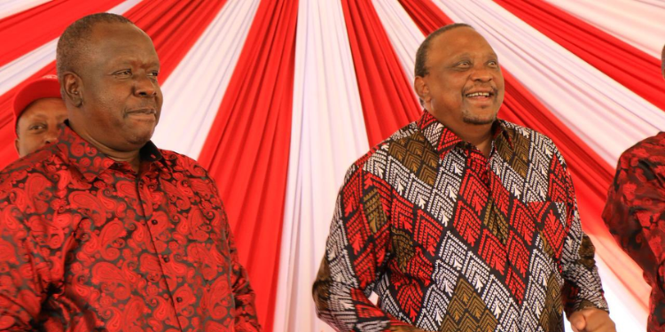 Jubilee Leadership Crisis Looms As Member Rejects Proposed Changes Ngunjiri Wambugu Asks Registrar To Halt Jubilee Leadership Changes