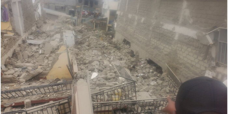 Building Collapses In Kibera’s Highrise Area Building Collapses In Kibera’s Highrise Area