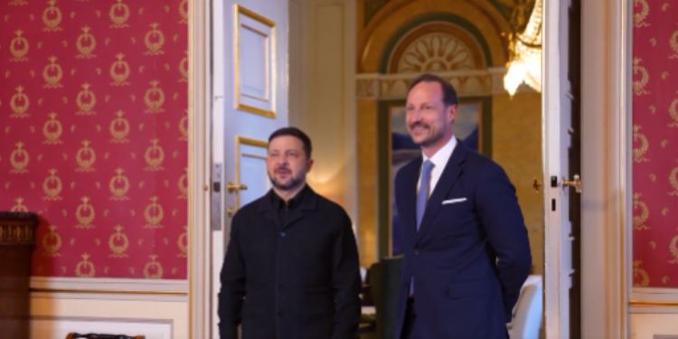 Zelenskyy Secures €9 Billion Aid Support After Talks With Norway
