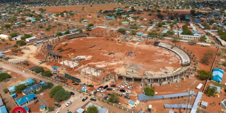 Madaraka Day Preps In Top Gear With Host Stadium 28 Percent Complete President William Ruto Announced That Wajir Will Host Madaraka Day Celebrations 2026