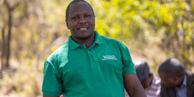 Simon Ndaba A Community Leader And Farmer Looking To Improve His Agriculture Business Through Irrigation