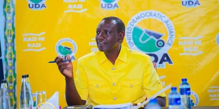 Uda And Odm Strike Deal To Establish Broad-Based Management Committee Uda And Odm Agree To Establish Broad-Based Management Committee