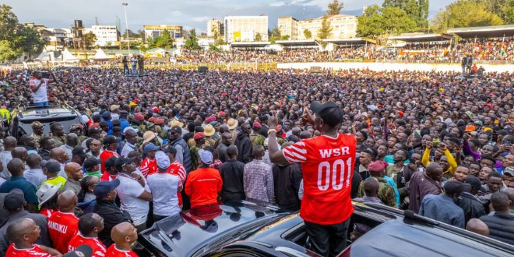 Ruto Reveals Ksh10Million For New University And Student Hostels In Nyamira