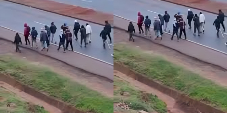 Gachagua Rally: Goons Demand Money From Drivers On Southern Bypass