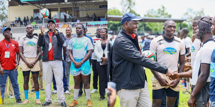 PS Julius Bitok during the opening of KSSSA championship. PHOTO/ Julius Bitok (X)