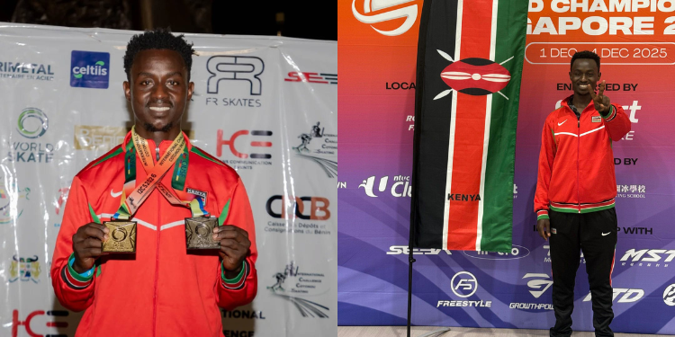 Uproar As Kenyan Gold Medalist Boards Matatu To Airport Kevin Ruhiu Sparks Uproar After Revealing He Took A Matatu To The Airport Due To Lack Of Funds Despite Gold Medal Win