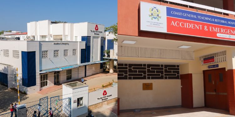 In Mombasa, Facilities Including Level 5 Referral Hospitals, Level 4 Hospitals, Specialist Centers, Nursing Homes, And Maternity Are Sha-Approved.