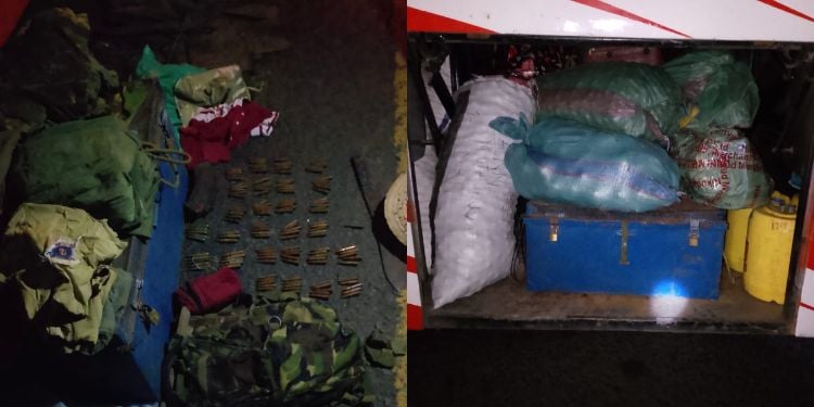 Dci Intercepts Passenger Bus Carrying Bullets And Gsu Uniforms Along Thika–Garissa Highway