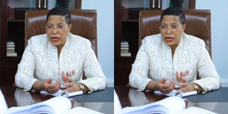 Anita Among, The Self-Made Accountant Who Rose To Become Uganda’s Speaker Of Parliament