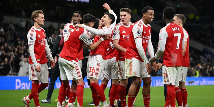 Kenyan Rapper Khaligraph Jones Trends After Arsenal Seal Premier League Crown
