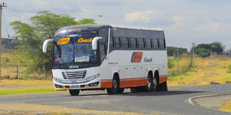 Passengers Stranded After Auctioneers Seize Ena Coach Bus In Nakuru Mid -Journey