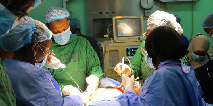 In Mombasa, Facilities Including Level 5 Referral Hospitals, Level 4 Hospitals, Specialist Centers, Nursing Homes, And Maternity Are Sha-Approved.