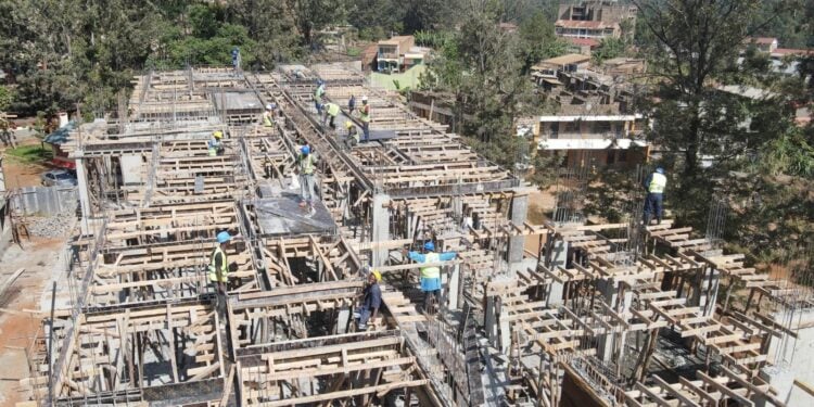 Chuka Affordable Housing Project Changing Chuka Town’s Landscape Chuka Affordable