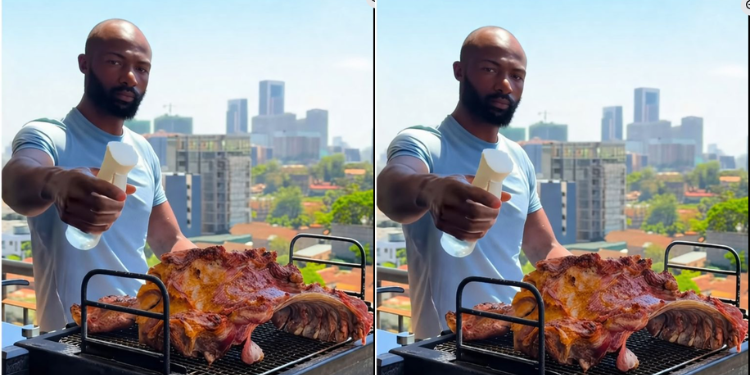 Dennis Ombachi: Rugby Ex-Player And Roaming Chef Who Cooked Ugali With French President Macron