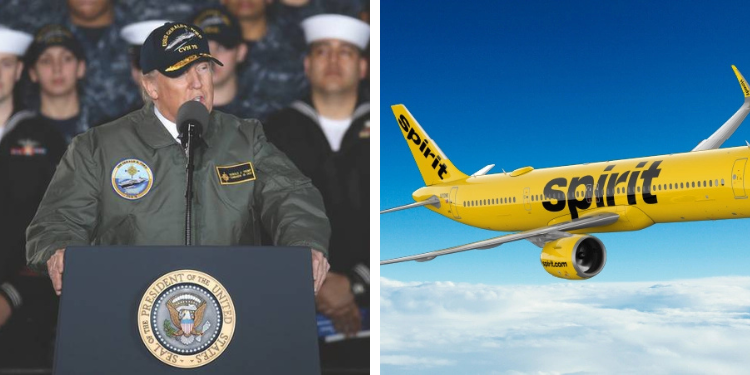 Chris Sununu Says Trump “Tried 100 Ways” To Save Spirit Airlines As Carrier Shuts Down After 34 Years Chris Sununu Praised President Donald Trump For His Efforts To Save Spirit Airlines