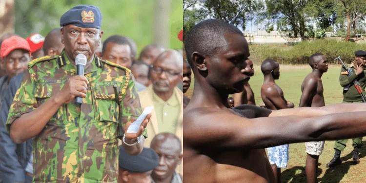 Police Reveal Why 54 Kiganjo Recruits Were Dismissed
